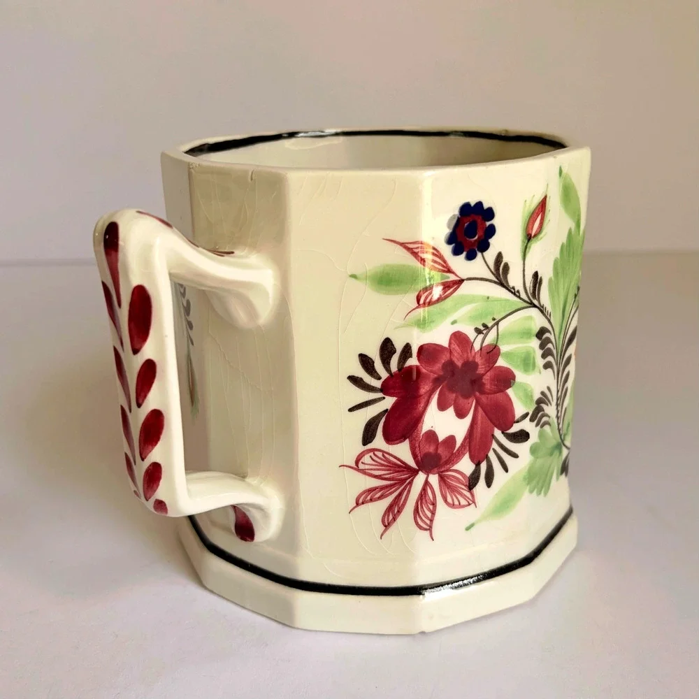 Bassano Italian Pottery Cache Pot Frog Interior Bergdorf Goodman 7.5in